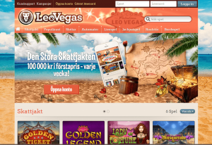 Leo Vegas casino på nätet