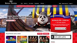 Royal Panda casino på nätet