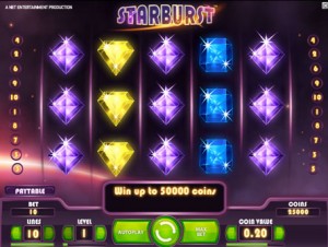 Slots på nätet